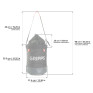 澳洲 GRIPPS Bull Bag 重型吊掛工具袋 - 113kg